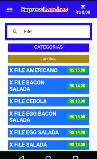 Express Lanches 3