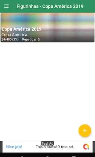 Figurinhas - Copa América 2019 1