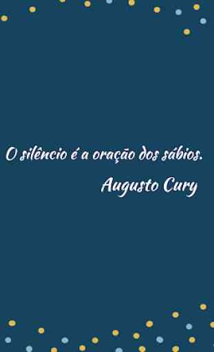 Frases de Augusto Cury 1