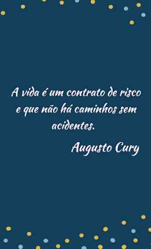 Frases de Augusto Cury 2