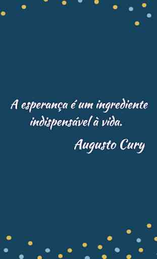 Frases de Augusto Cury 3