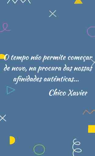 Frases de Chico Xavier 4