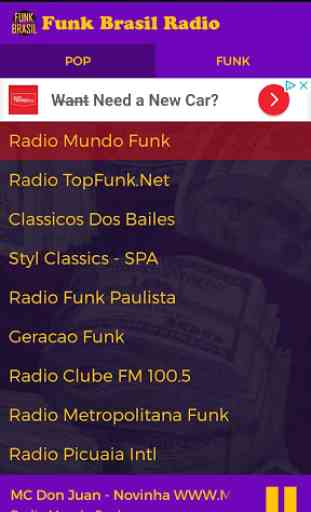 Funk Brasil Radio 3