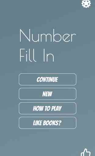 Games By Nilo - Number Fill In 2