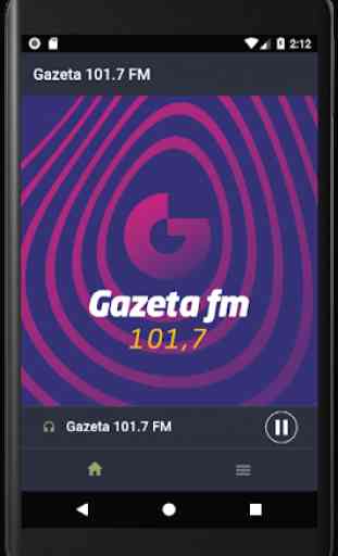Gazeta 101,7 FM 1