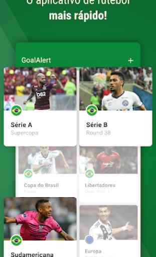 GoalAlert - O app de futebol mais rápido 1
