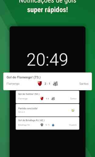 GoalAlert - O app de futebol mais rápido 2