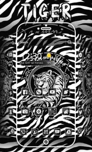 Graffiti Tigre Tema 2