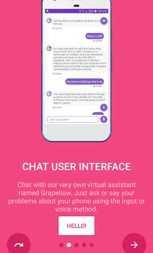 Grapellow: Personal Virtual Assistant 2