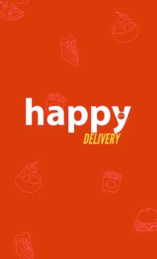 Happy Delivery BR - Delivery de Comida 1