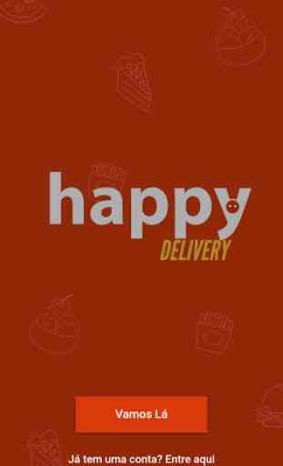 Happy Delivery BR - Delivery de Comida 2