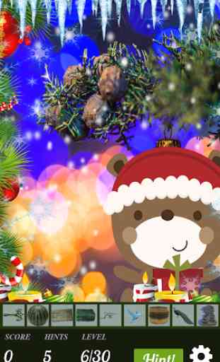 Hidden Object Game - Cute Christmas 3