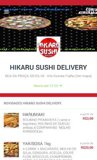 Hikaru Sushi Delivery 1
