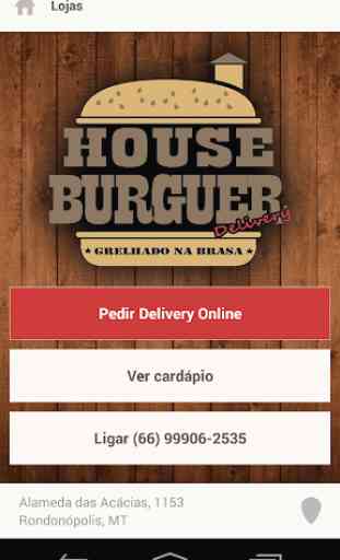 House Burguer Delivery 2