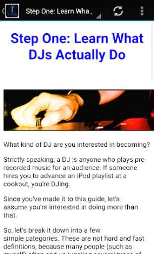 How to Become a DJ 3