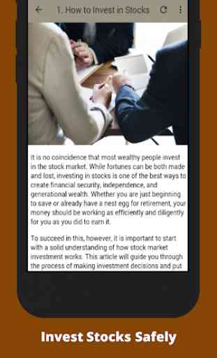 How to Invest in Stocks Safely 2