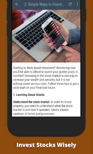 How to Invest in Stocks Safely 3