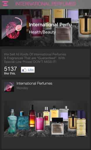 International Perfumes 2