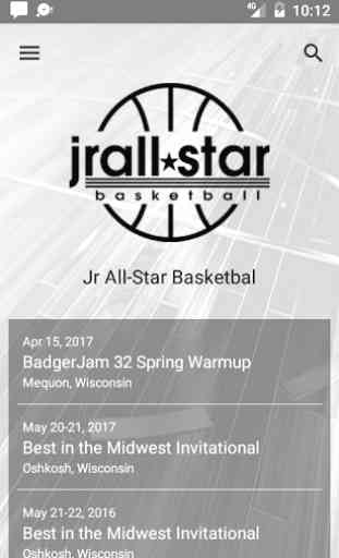 Jr All-Star Basketball 1