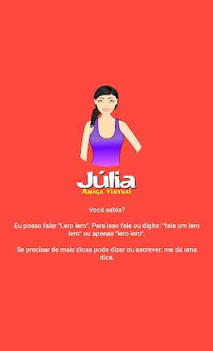 Júlia - Amiga Virtual 1