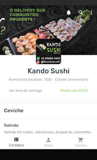 Kando Sushi 1