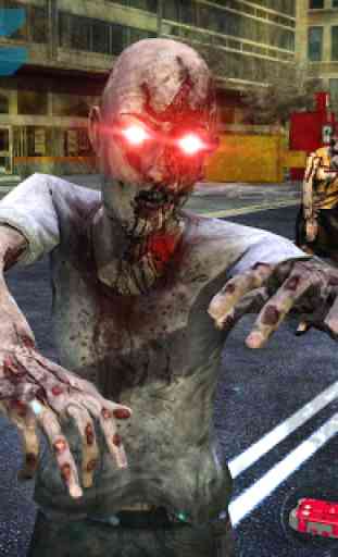 Mad Dead Walking - Zombie Survival Game 4