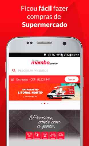 Mambo Delivery Supermercado Online 1