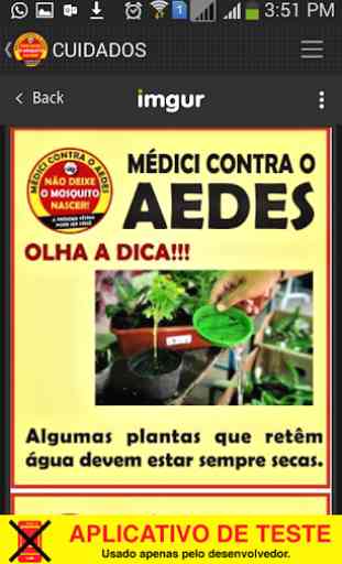 Médici Contra o Aedes 2