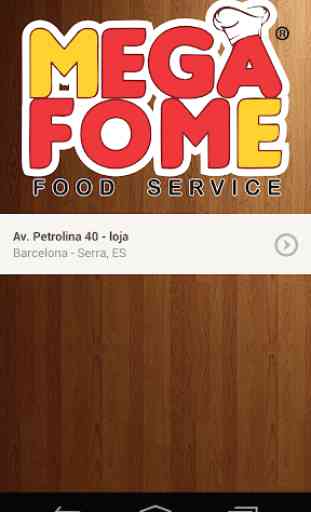Mega Fome Food Service 1