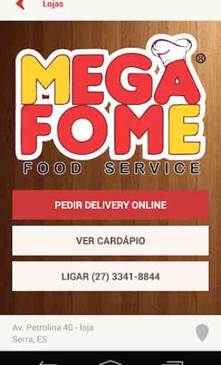 Mega Fome Food Service 2