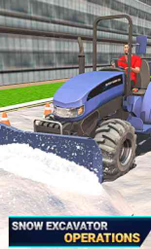 Mega Snow Excavator Machine Simulator 20 4