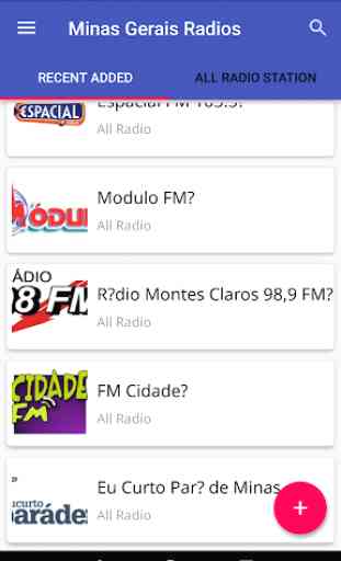 Minas Gerais Todas as estações de rádio 2