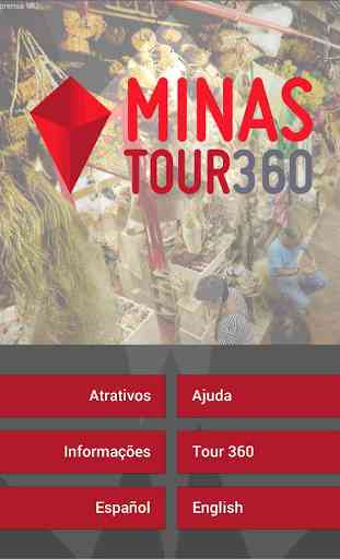 Minas Tour 360 - Turismo em 3D 1