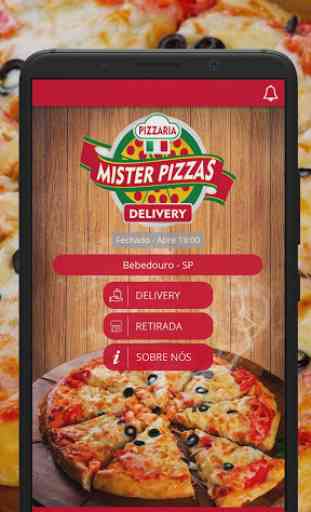 Mister Pizzas Delivery - Bebedouro 1
