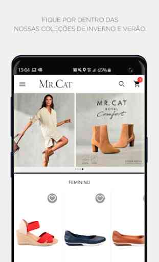 Mr.Cat - Compre Sapatos e Acessórios Online 1