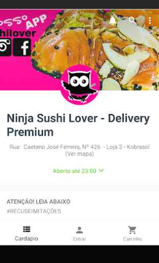 Ninja Sushi Lover - Delivery Premium 1