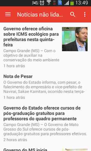 Notícias de Campo Grande 1