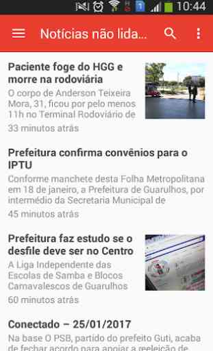 Notícias de Guarulhos 1