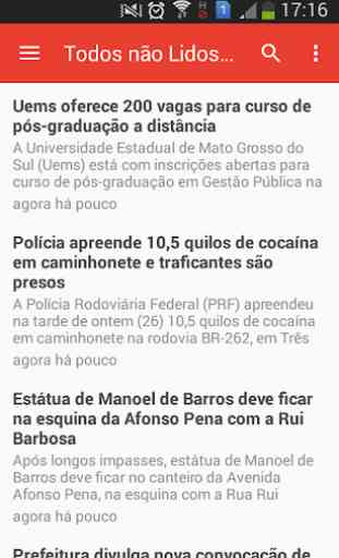 Notícias do Mato Grosso do Sul 1