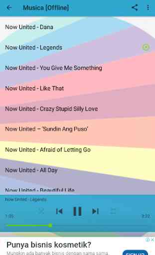 Now United Offline Songs and Lyrics Updated 4