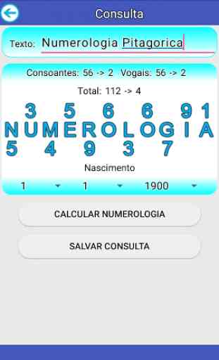 Numerologia Pitagorica 4