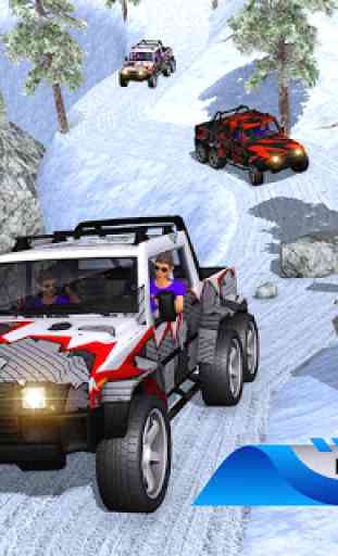 Offroad Jeep Driving Game: Real Jeep Adventure 3D 3