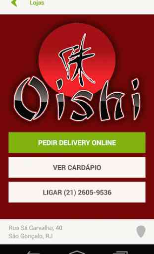 Oishi Restaurante Japonês 2
