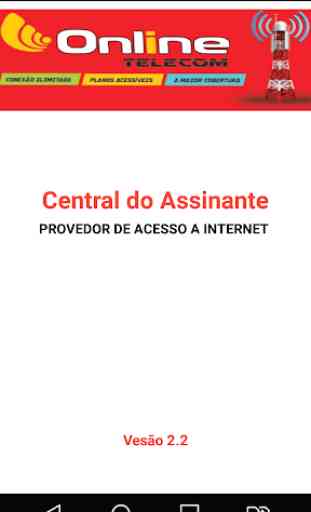 Online Telecom central do assinante 2