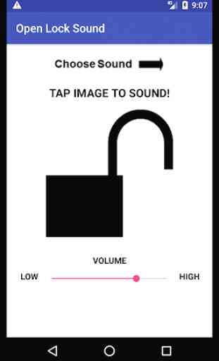 Open Lock Sound 1