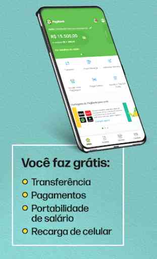 PagBank - PagSeguro: Conta Digital Grátis + Cartão 4