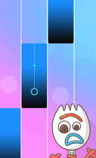 Piano - toy Forky Games 2