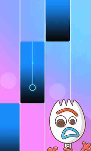Piano - toy Forky Games 3
