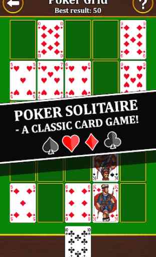 Poker Solitaire 1