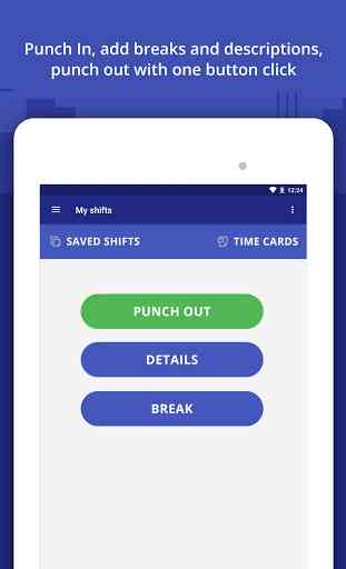 Punch In / Out Timesheet App 1